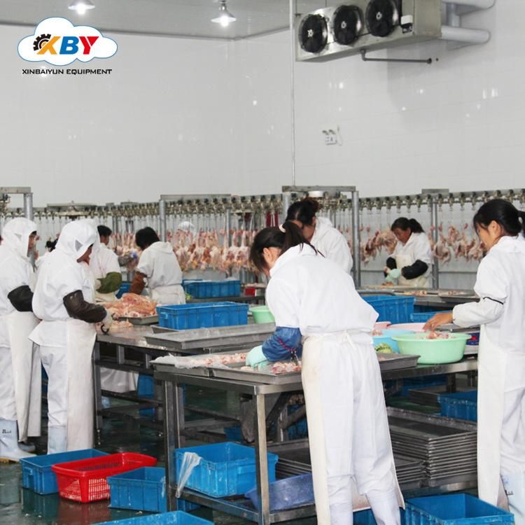 1000/2000/3000/5000bph Poultry Slaughtering Machine / Poultry Processing Equipment Plant