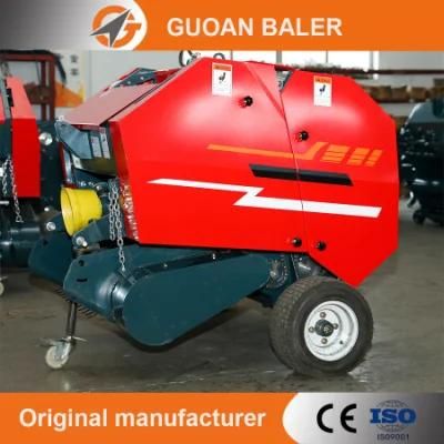 Mini Rice Wheat Stalk Hay Roll Round Hay Baler