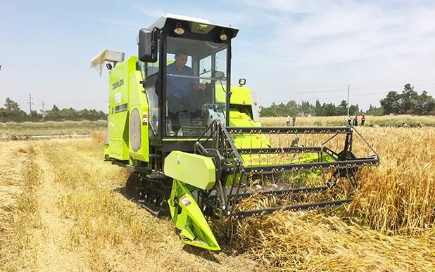 Zoomlion Agriculture Machinery Rice Combine Harvester