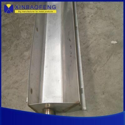 Pig Farm Fattening Trough Dispenser Breeding Stainless Steel Factory Direct Sell Feeding Deep Feeder