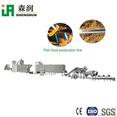 Automatic Animal Feed Fish Feed Extruder Machine Fish Food Extrusion Line
