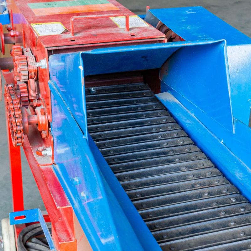 Small Scale Grass Shredder for Cattle and Sheep Straw