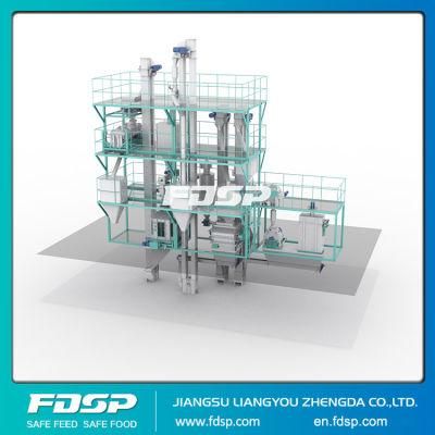 Worth Choose Cow Feed Pellet Processing Line with Ring Die