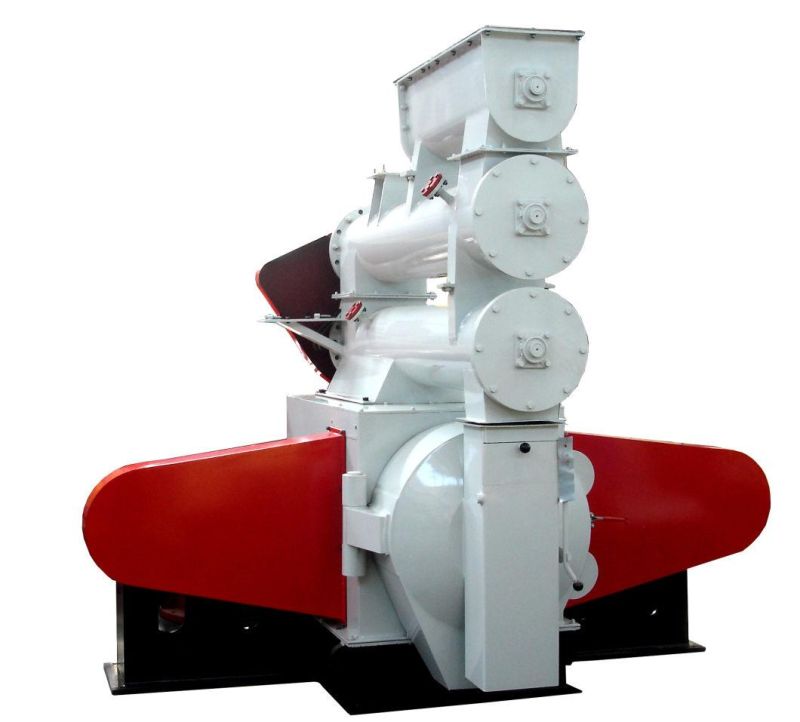 Corn Pelletizing Machine for Feed Processing