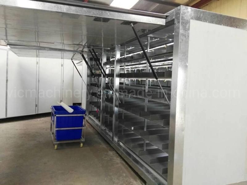 High Configuration Gralic Seed Hydroponic Sprouting Machine