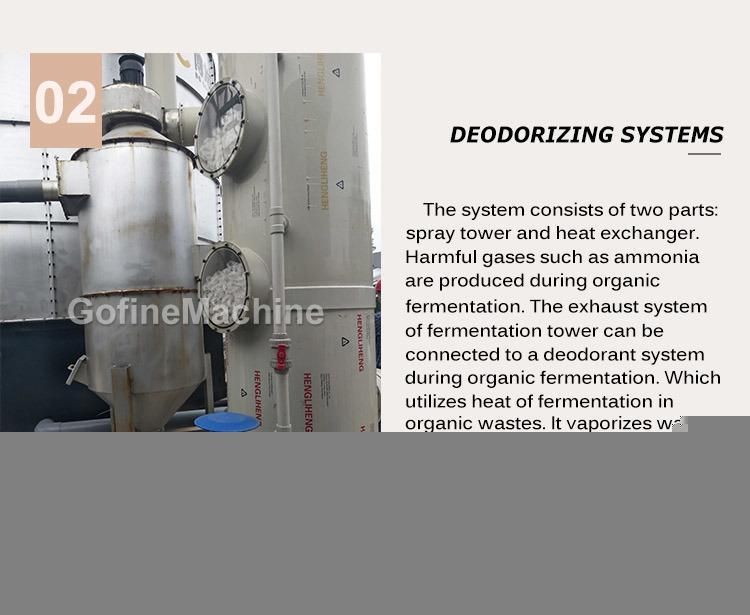 Poultry Equipment Manure to Fertilizer Fermentation Tank