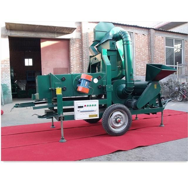 Maize Thresher Cleaner Cum Grader