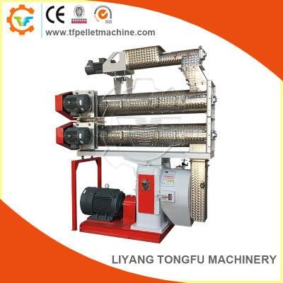 Szlh350 Animal Poultry Chicken Cattle Fish Feed Pellet Mill