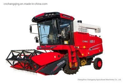 Agricultural Machinery Reaper Binder Rice Wheat Combine Harvester Machine Price China