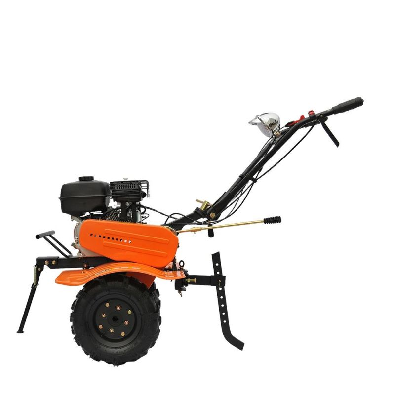 Powerful Weeder 7.5HP Cultivator Machine Fuel Tank Capacity 3.6L Small Tiller for Sale