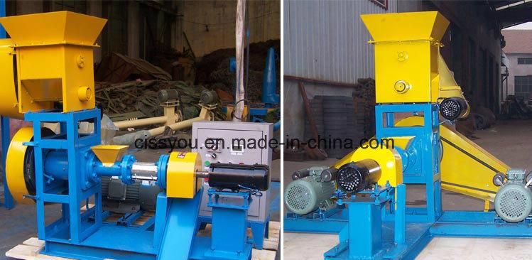 Floating Fish Feed Pellet Extruding Making Machine (WSP)