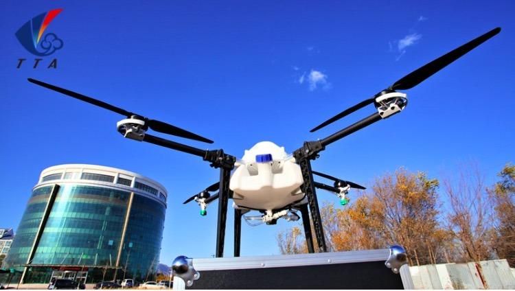 Tta M4e 5kg Automatic Crop Spraying Drone Copter