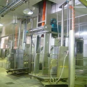Cattle Slaughterhouse Line Bull Meat Processing Machine Cattle Slaughterhouse Line with Cattle Lift