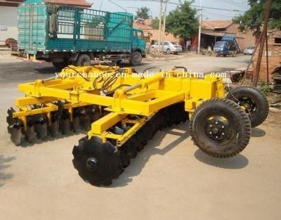 Hot Sale 1bzdz Series 4.4-6.2m Width Wing Folded Contra-Position Hydraulic Heavy Duty Disc Harrow