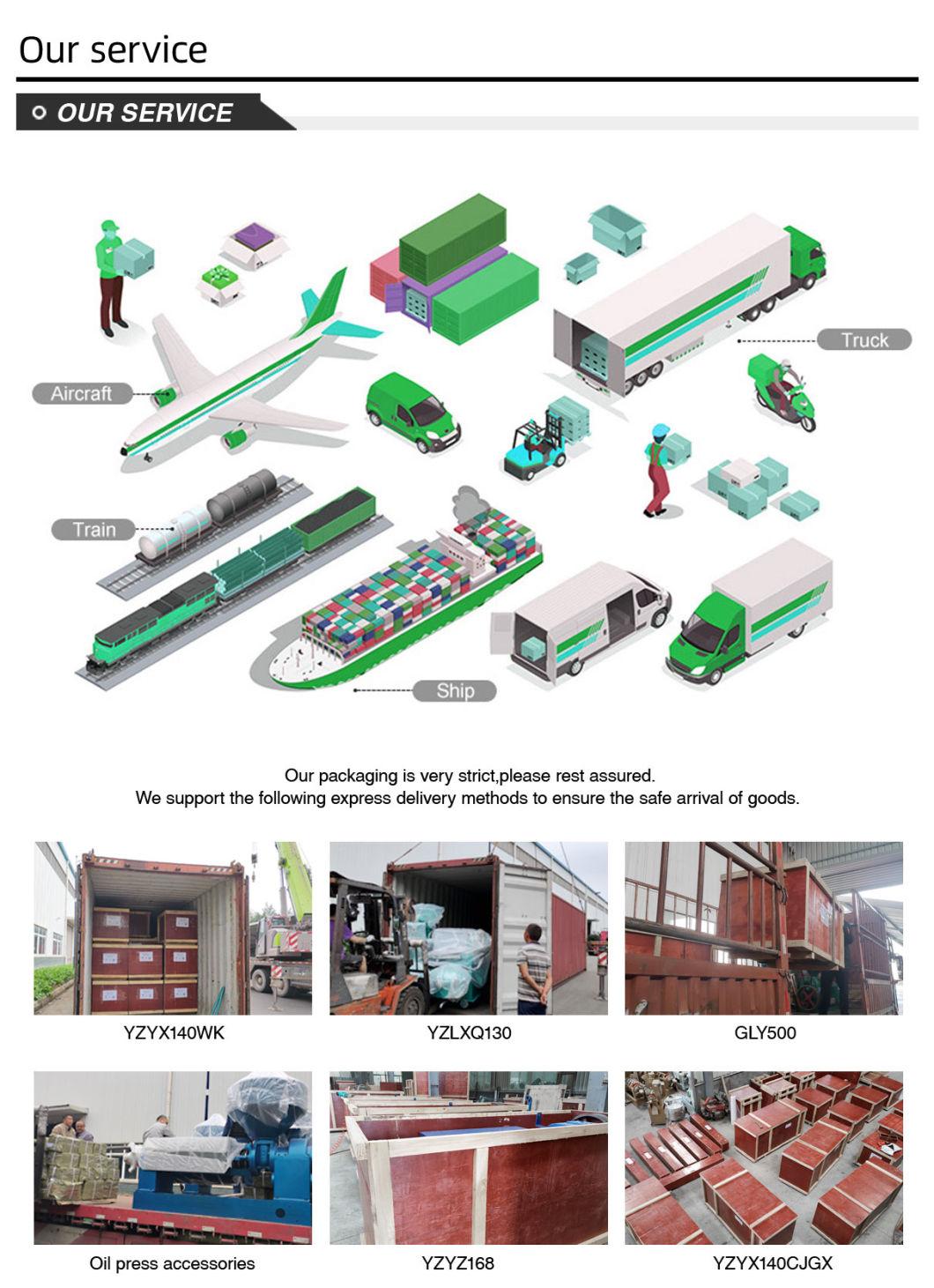 Yzyx140cjgx Oil Press Machine