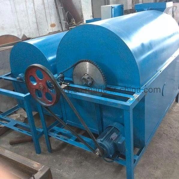 Gas combustion system nut roasting machine peanut roaster