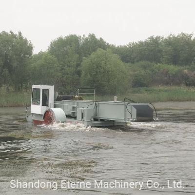 Aquatic Plant Harvester Water Hyacinth Harvesting Boat