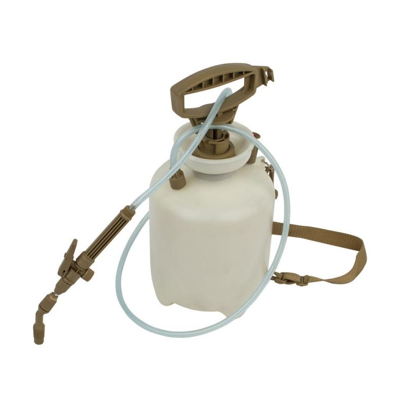 4L Seesa Plastic Garden Tool Air Compression Manual Pump Hand Pressure Sprayer