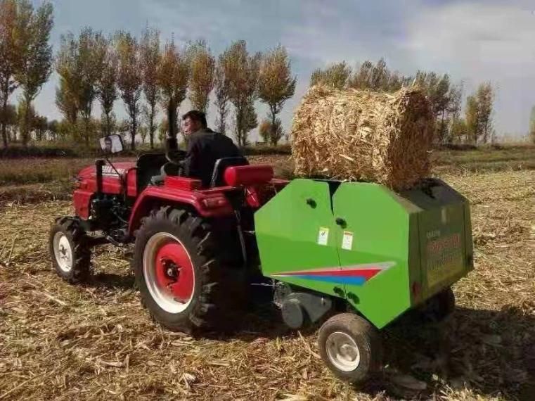 Mini Round Baler Hay Tractor for Sale Agricultural Equipment