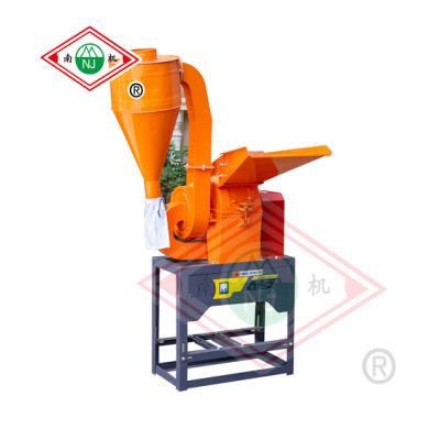 Animal Feed Flour Mill Grain Grinder Powder Crusher for Corn Flour Hammer Mill Crusher Maize Milling Machine