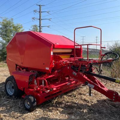 Pto Tractor Large Round Forage Silage Straw Hay Balers