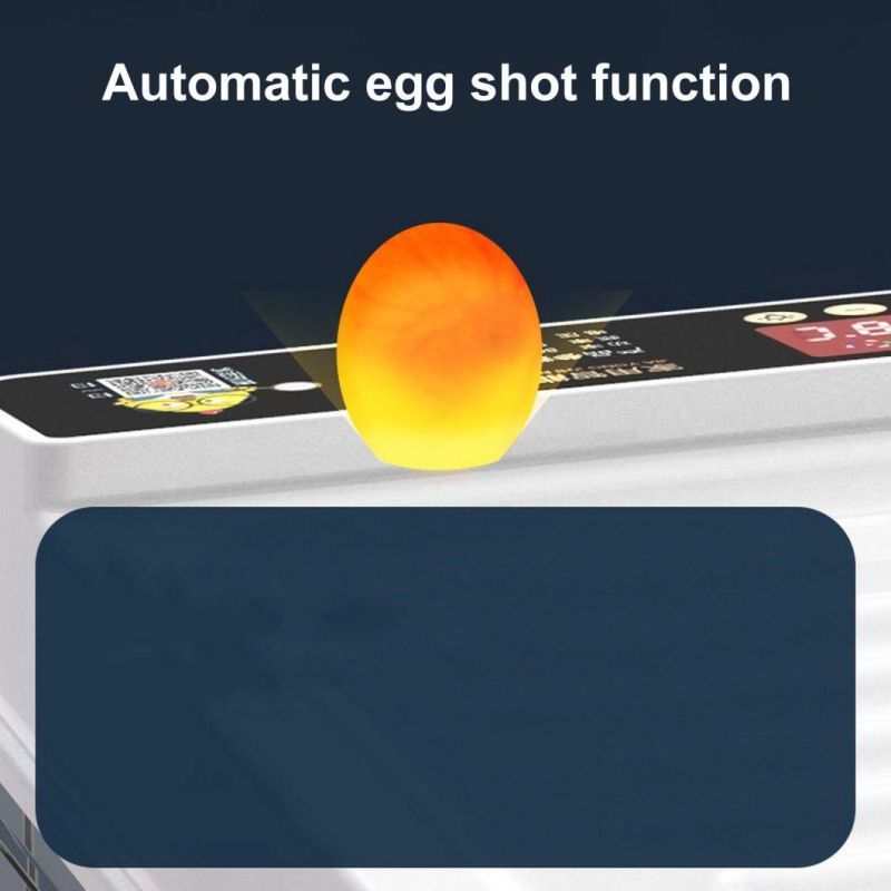 2022 Newest CE Approved High Quality 300eggs Mini Automatic Egg Incubator 12 Volt Battery Solar Incubator Egg Hatching Machine