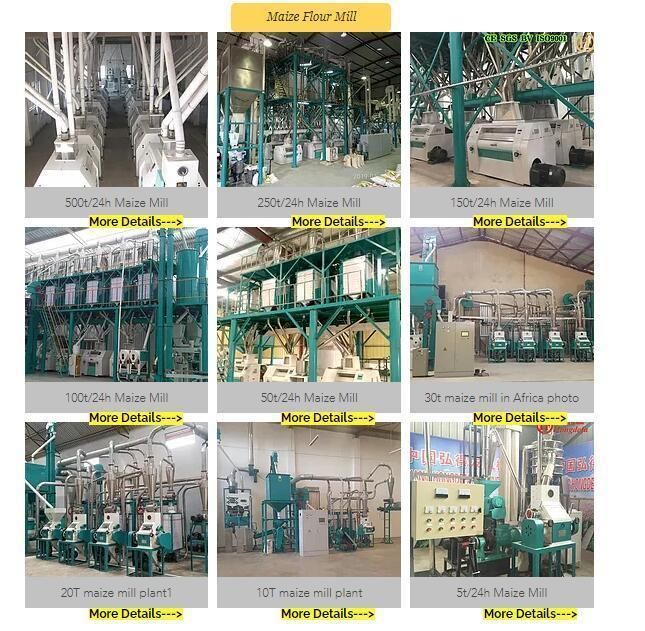 Automatic Maize Mill for Sale  Maize Milling Machine