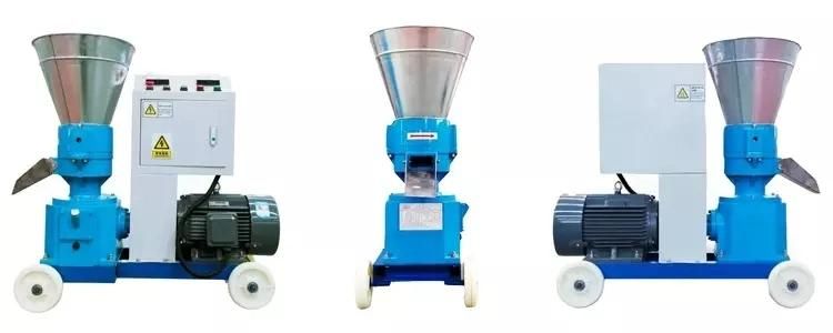 Animal Pellet Machine Poultry Feed Pellet Mill Livestock Feed Pellet Making Machine