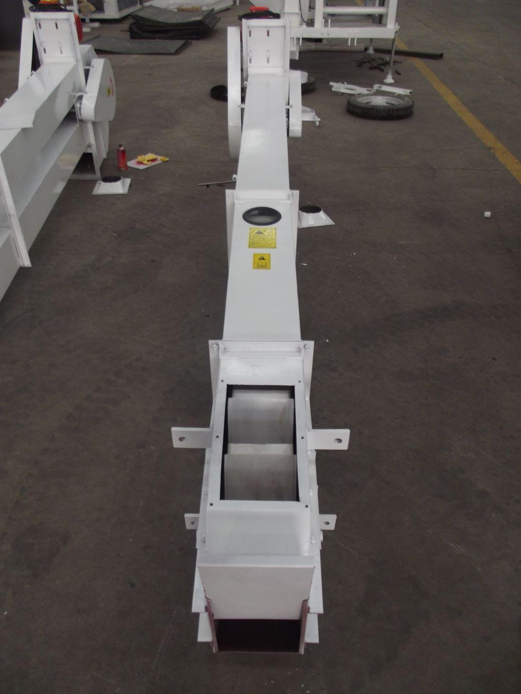 Mobile Grain Conveying Low Damage Bucket Elevator