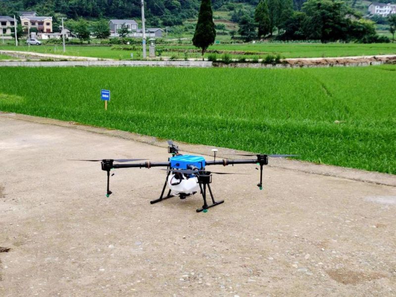 New Automatic Multi-Rotor Intelligent Agricultural Plant Protection Drone