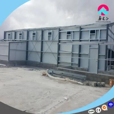 Hot Galvanized Steel Structure Chicken House
