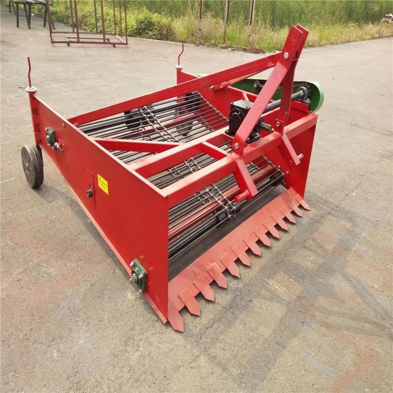 35-60HP Tractor Driven One Row Potato Digging Machine Sweet Potato Harvester for Farm