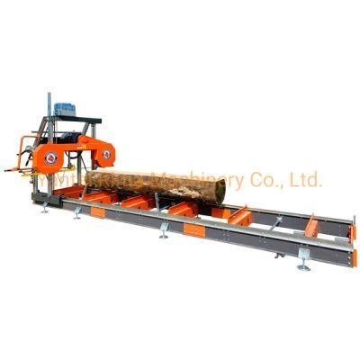 36inch Cheap Portable Sawmill Portable Horizontal with Trailer