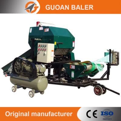 High-End Wrapping Packing Press Machine Grass Silage Feed Bagging Baler