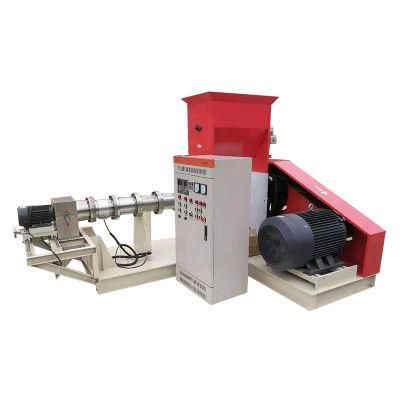 300-350kg/H Poultry Animal Fish Feed Making Pet Food Pellet Mill Extruder Machine