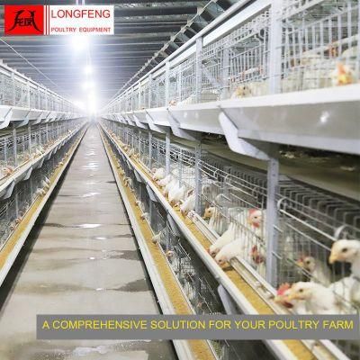 Durable and Sturdy Plucker Machine Broiler Chicken Cage with 1 Year Warranty