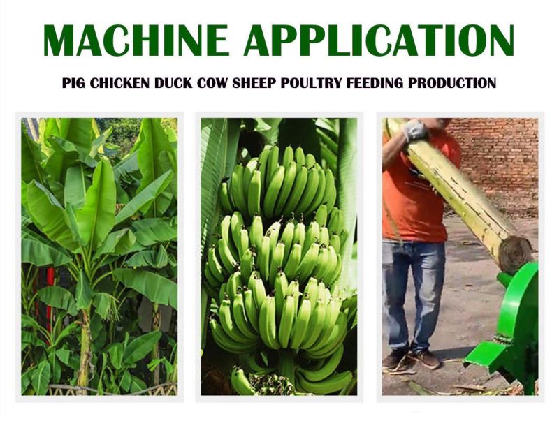 Household Electric Banana Tree Shredder in Philippines for Sale