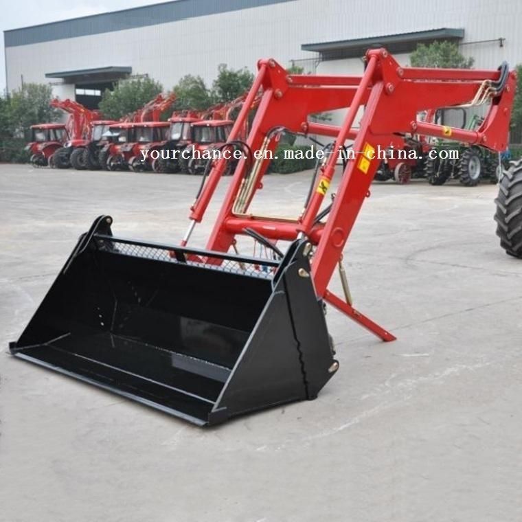 Ce Certificate Tz10d 70-100HP Foton Tractor Mounted Front End Loader for Sale