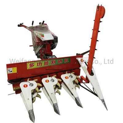 Rice and Wheat Harvester and Sesame Harvester for Soybean
