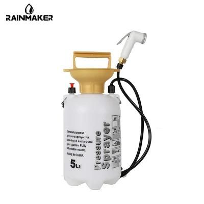 Rainmaker 5L Agriculture Portable Irrigation Shoulder Pressure Water Sprayer