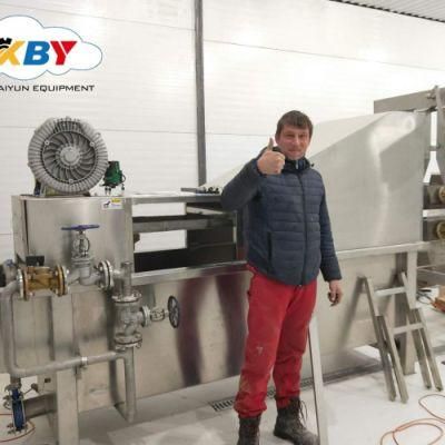 Chinese Brand Chicken Slaughtering Production Line / Poultry Meat Plucking Machines Processing Plant