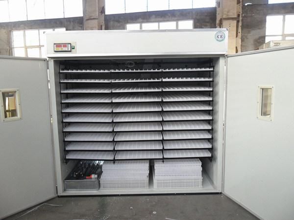 Hot-Selling Full Automatic 5280 Poultry Egg Incubator for Sale