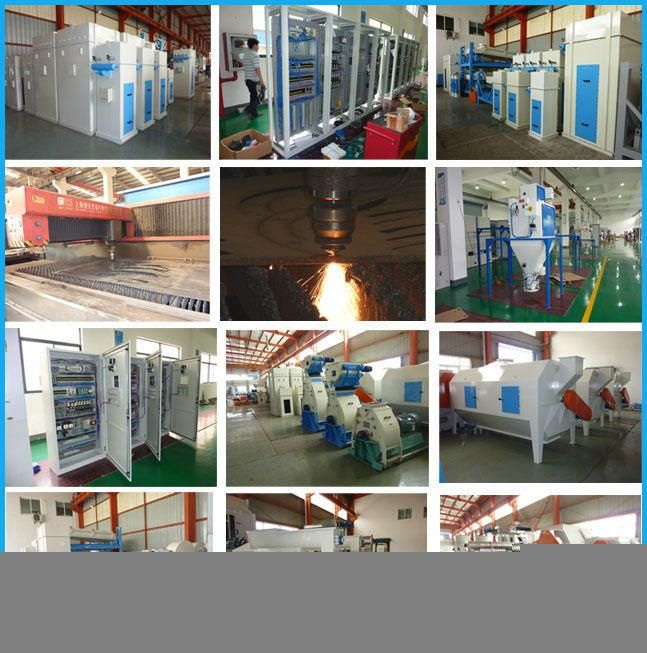 Corn Mixer Machine for Chicken Feed Production