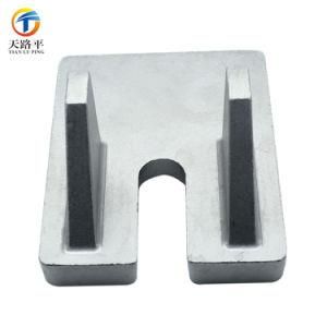 Customized Cast Carbon Steel Prouduts for Construction