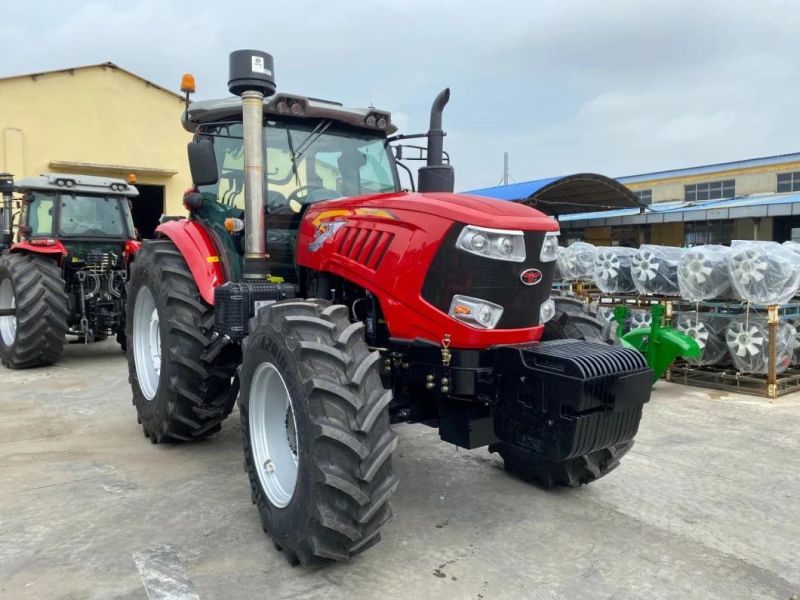 Agricultural Equipment Big Power Tiller Tractor Supply with Front Loader Backhoe