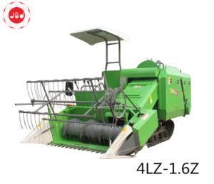4lz-1.6z Low Oil Consumption Rice Wheat Soybean Combine Harvester Price
