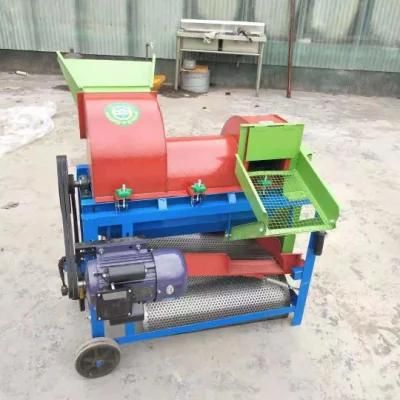 Small Grain Soybean Rice Sorghum Millet Wheat Paddy Maize Corn Sheller Thresher