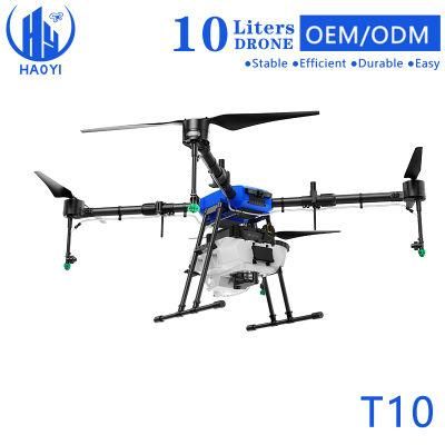 10L Farm Spray Motor Brushless Drone for Agriculture Plant Protection Spraying