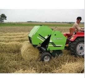Round Baler for Tractor 20-100HP with Different Size Buckets