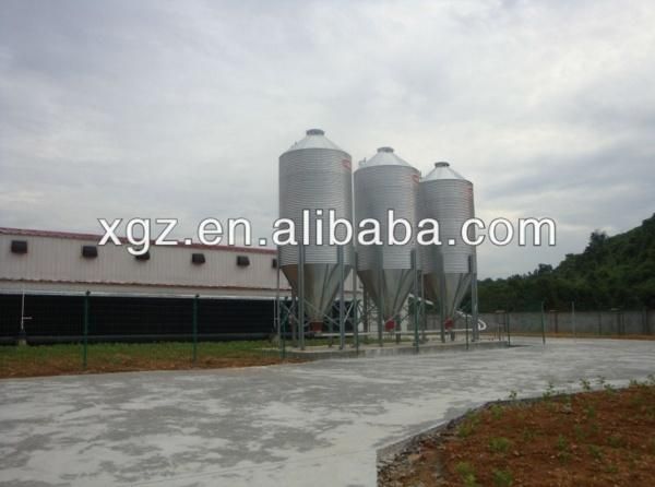 Prefabricated Steel Structure House and Equipment for Broiler & Layer of Polutry Shed (BYPH-002)